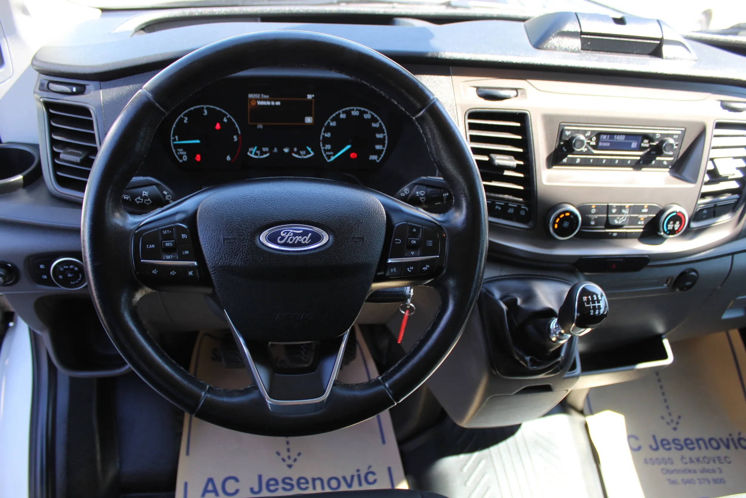 13668 ford transit custom kasten 300 l2 - slika 14