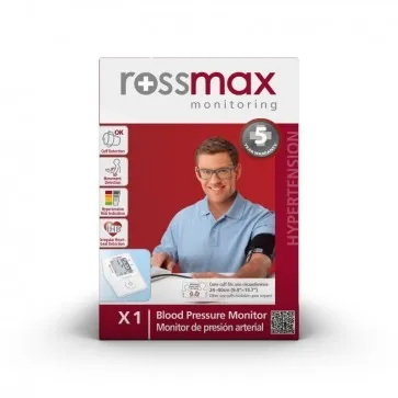 automatski tlakomjer za nadlakticu rossmax x1 - slika 2