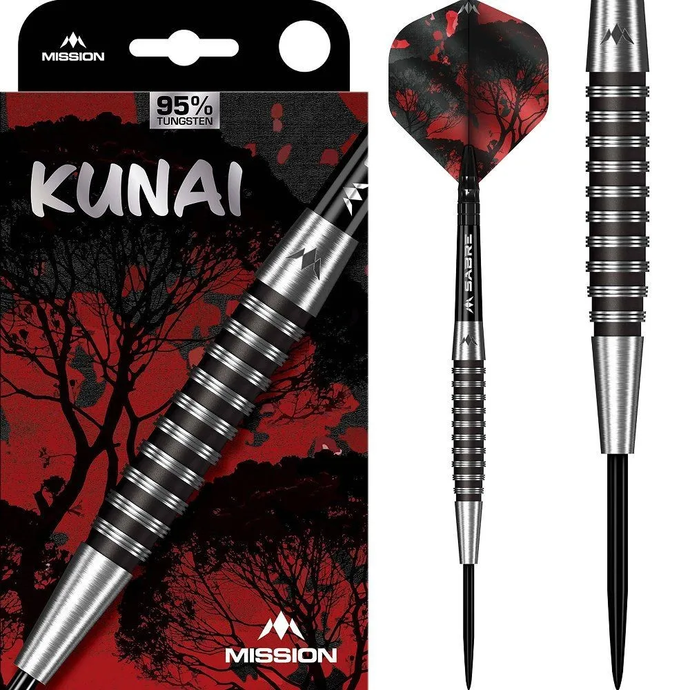 Mission Kunai Black 95% 25g - Resnik