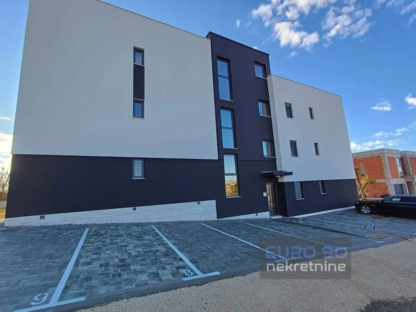 privlaka-penthhouse s bazenom 94,71 m2,s5,odmah useljiv,pogled na more - slika 8