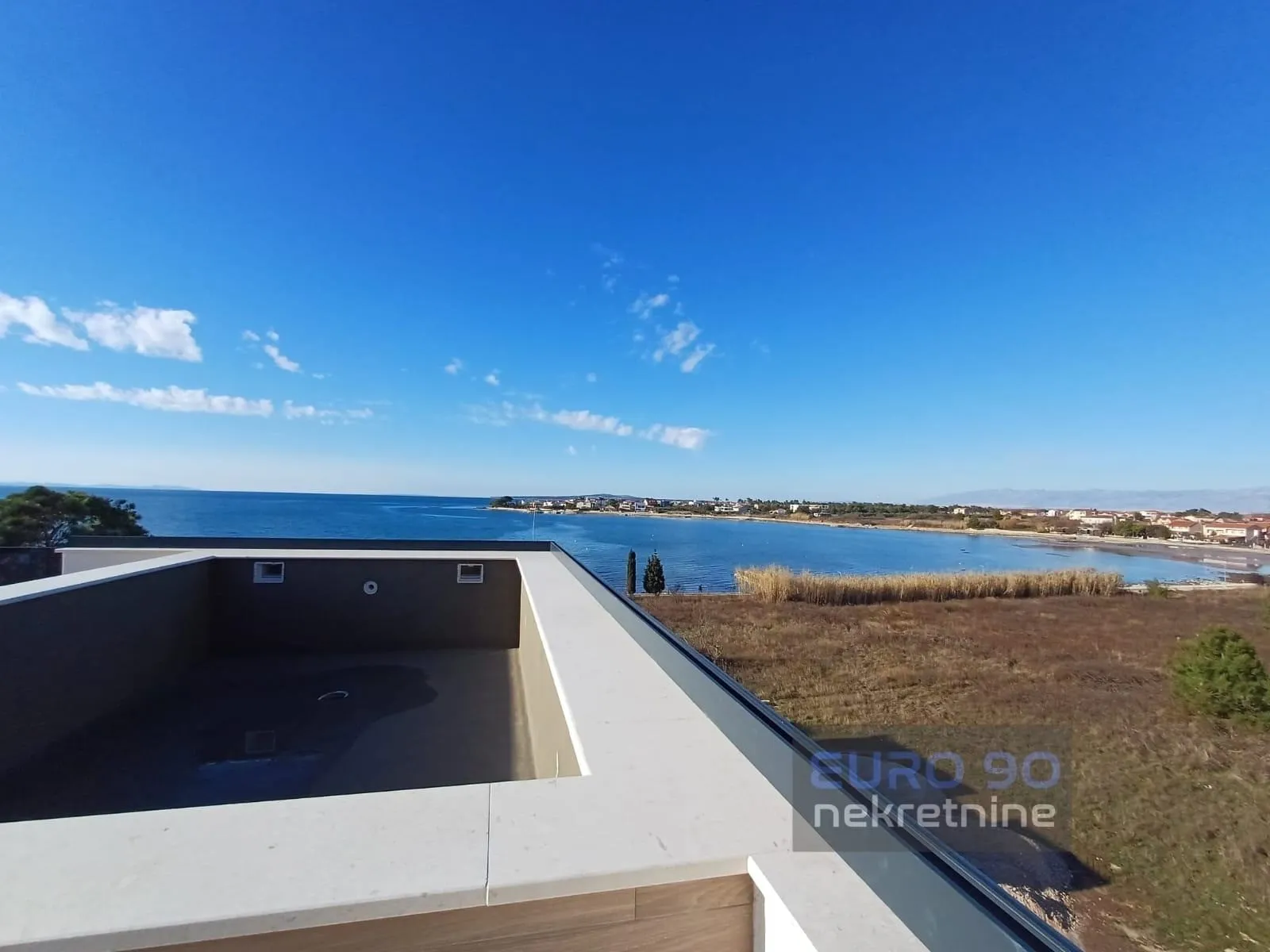 privlaka-penthhouse s bazenom 94,71 m2,s5,odmah useljiv,pogled na more - slika 23