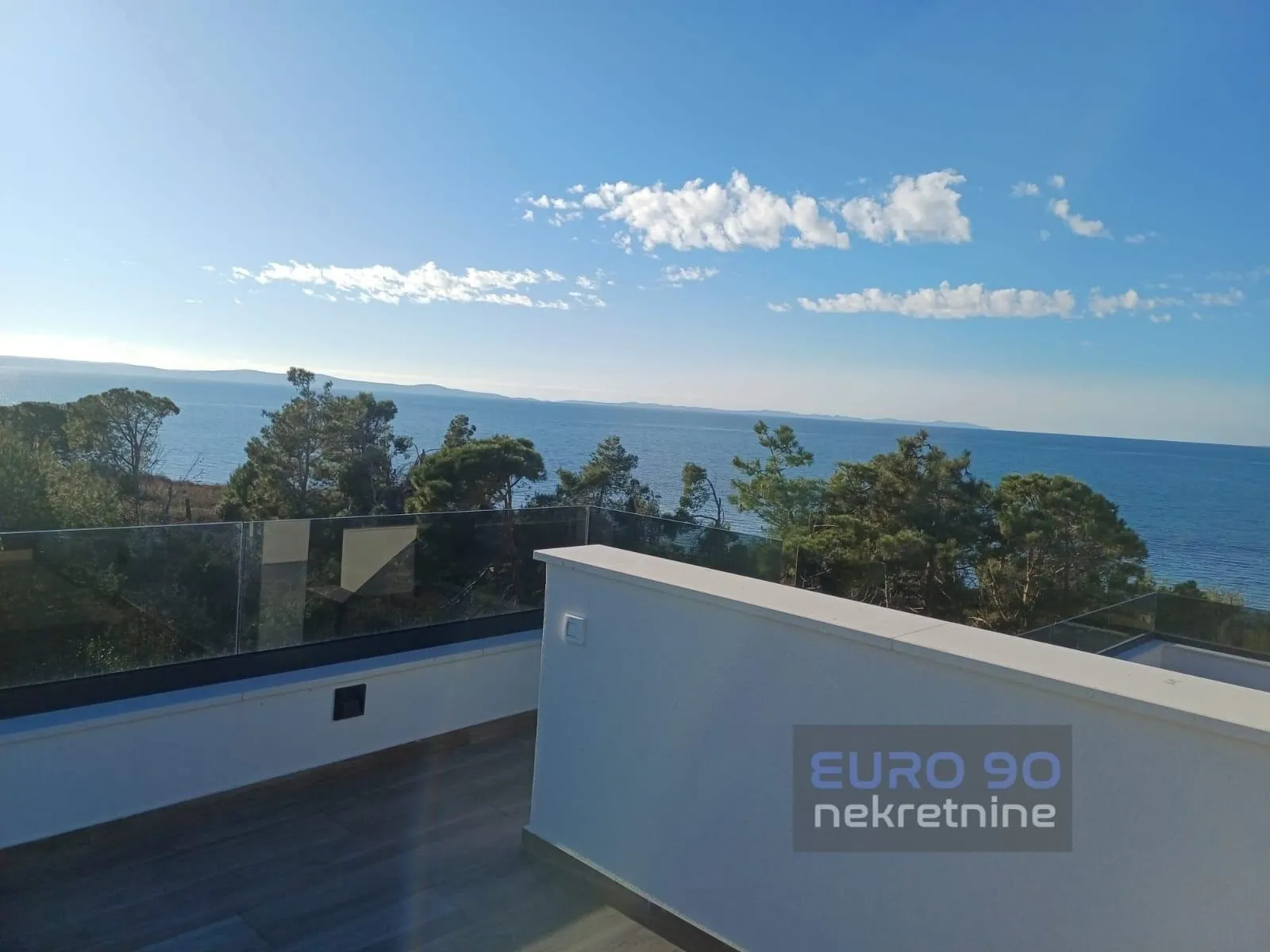 privlaka-penthhouse s bazenom 94,71 m2,s5,odmah useljiv,pogled na more - slika 13