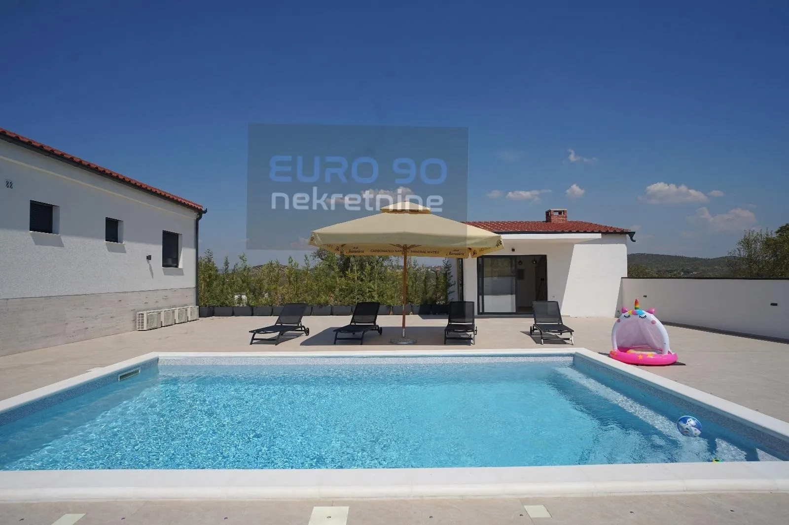 polača/jagodnja donja-nova kuća s bazenom i garažom,panoramski pogled! - slika 5