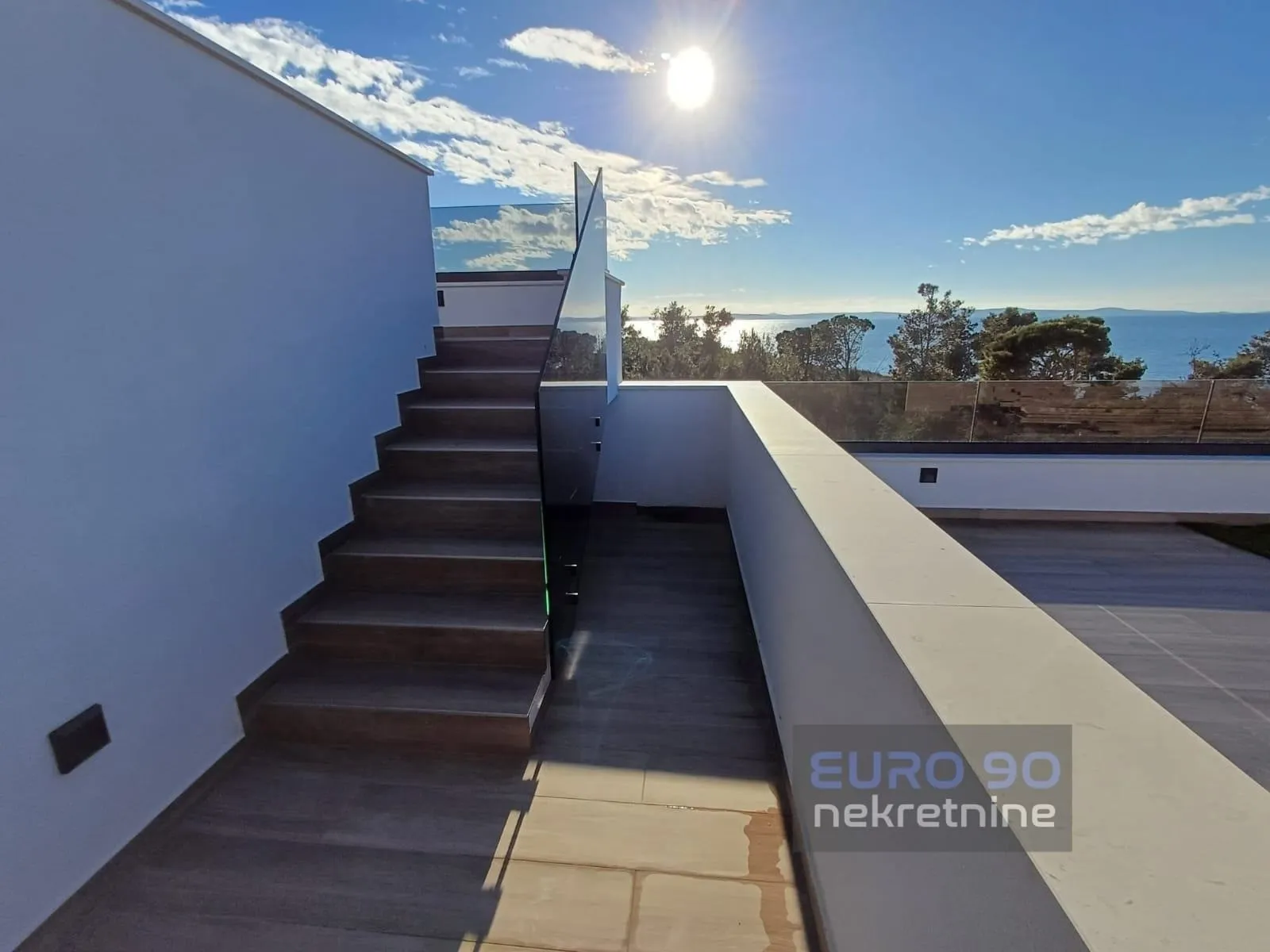 privlaka-penthhouse s bazenom 94,71 m2,s5,odmah useljiv,pogled na more - slika 14