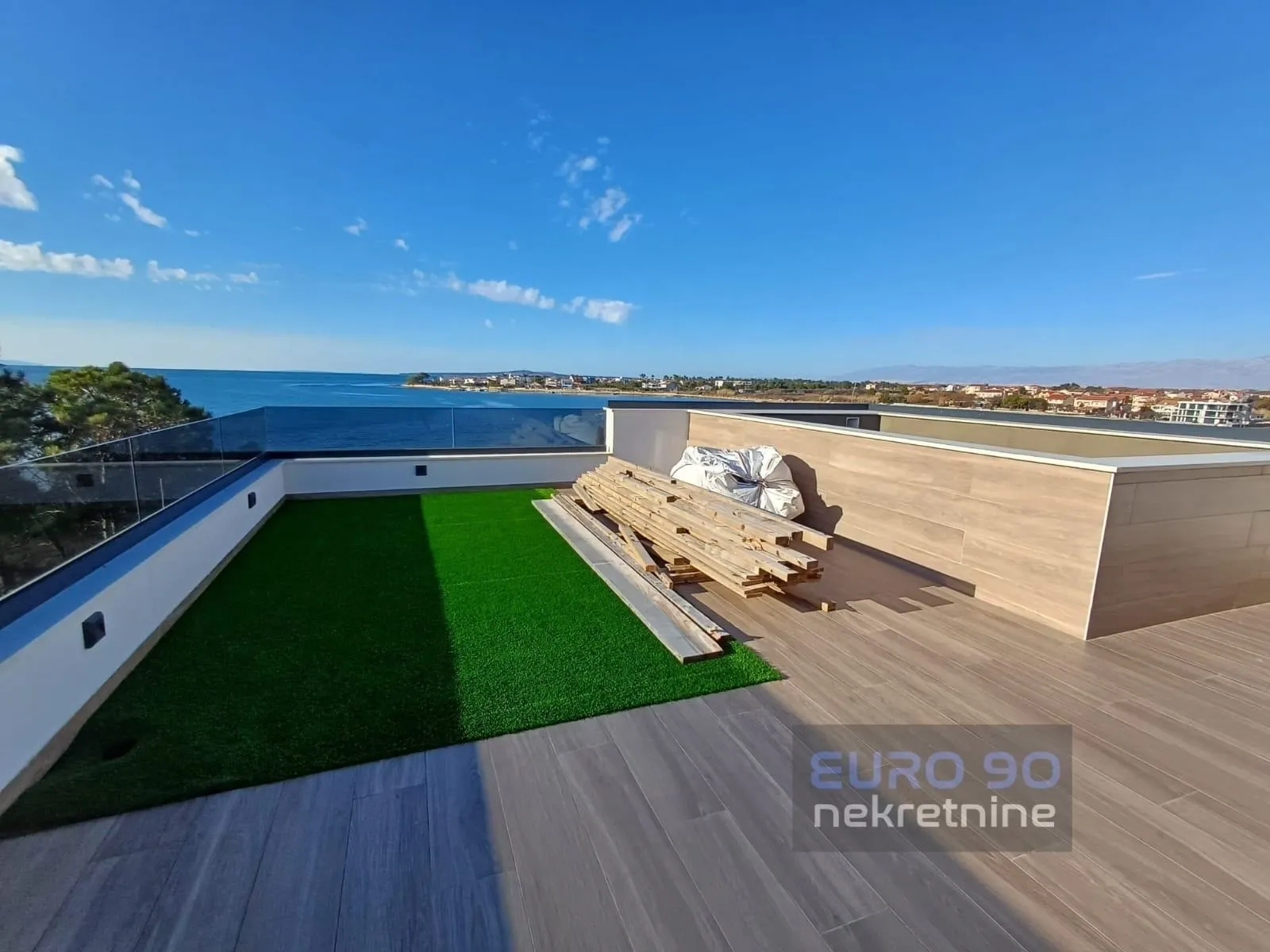 privlaka-penthhouse s bazenom 94,71 m2,s5,odmah useljiv,pogled na more - slika 16