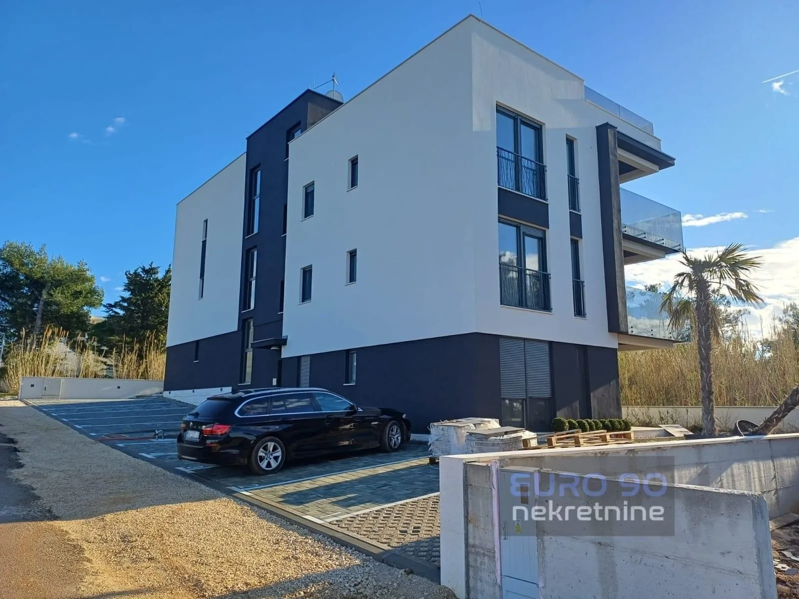 privlaka-penthhouse s bazenom 94,71 m2,s5,odmah useljiv,pogled na more - slika 2