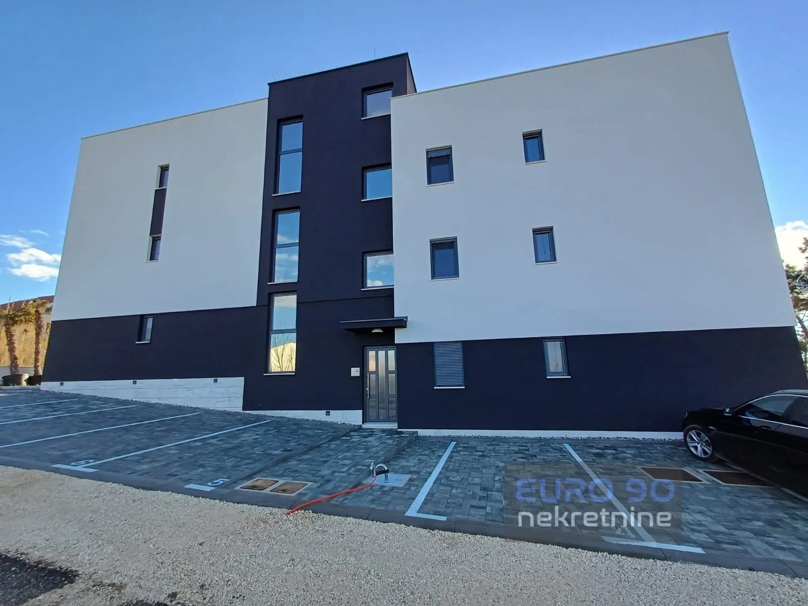 privlaka-penthhouse s bazenom 94,71 m2,s5,odmah useljiv,pogled na more - slika 6