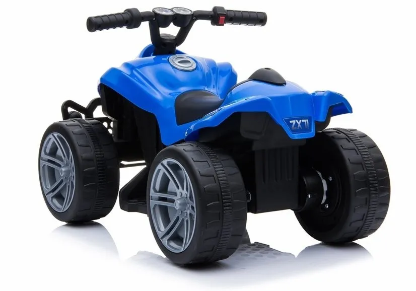 quad na akumulator tr1805 - plavi - slika 2