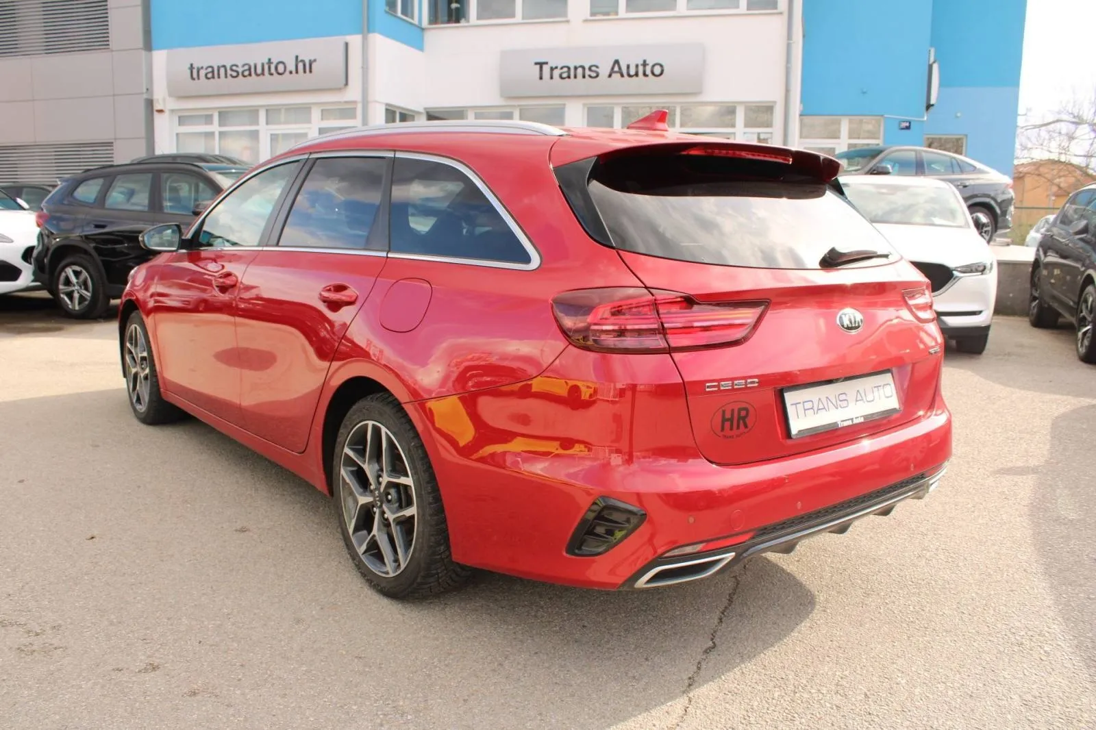 kia ceed sportswagon 1.6 crdi gt line *led, navigacija, kmaera* - slika 7