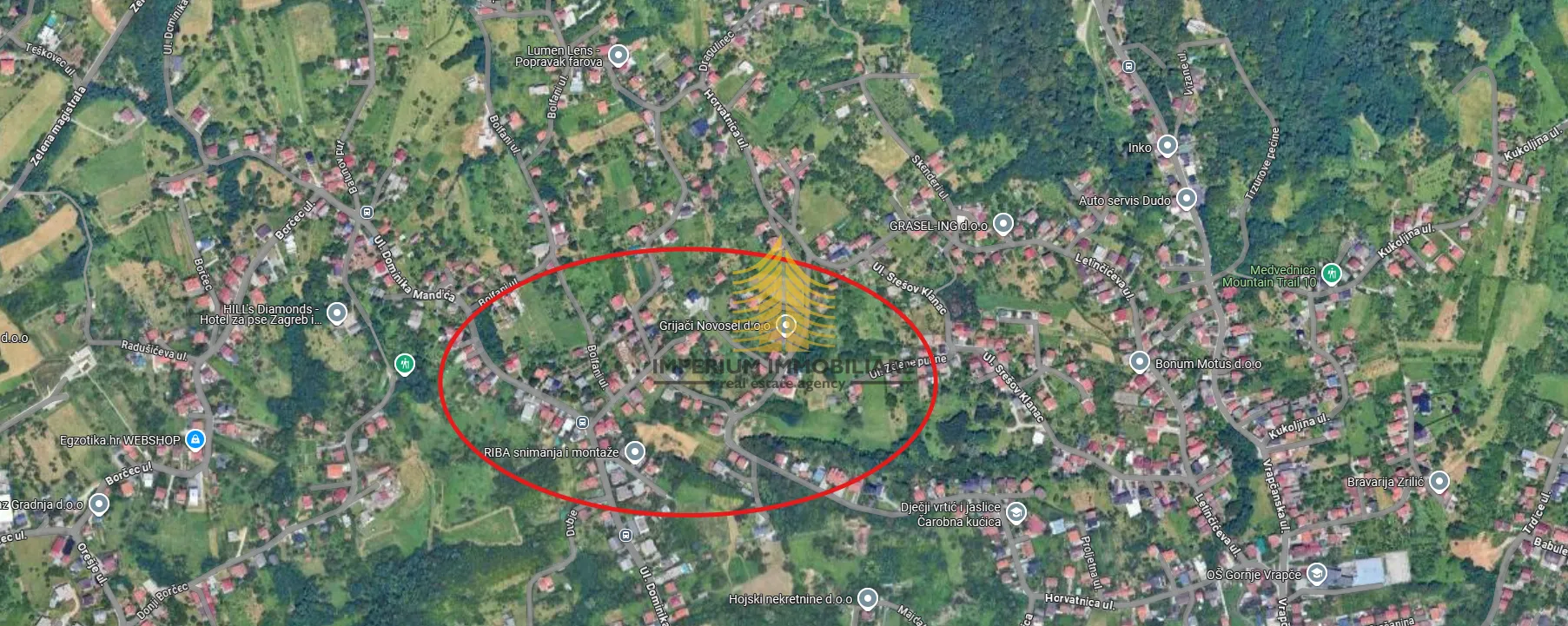 zemljište, prodaja, črnomerec, gornje vrapče, 1820m2, građevinsko - slika 1