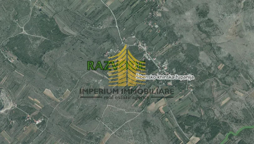 Zemljište, Prodaja, Razvođe, 2034m2, Građevinsko - Razvođe, Promina