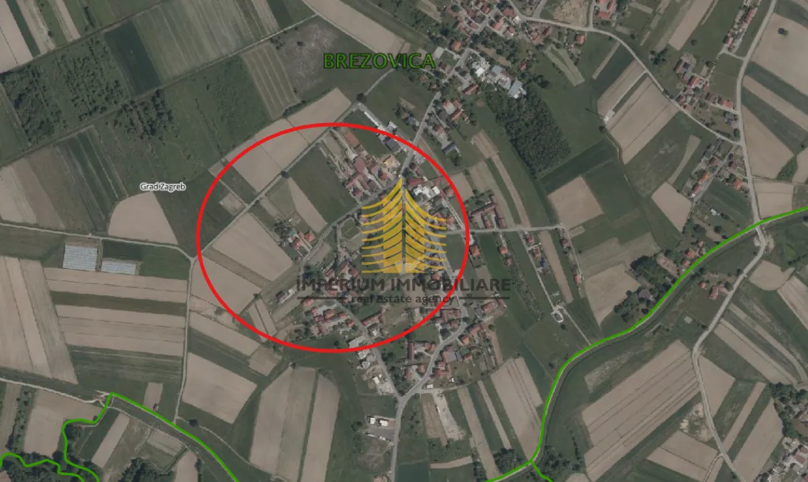 Zemljište, Prodaja, Brezovica, 2764m2, Građevinsko - Grančari, Zagreb