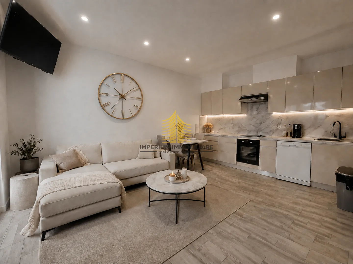 Stan, Najam, Pazin, Stari Pazin, 40m2, 2-sobni