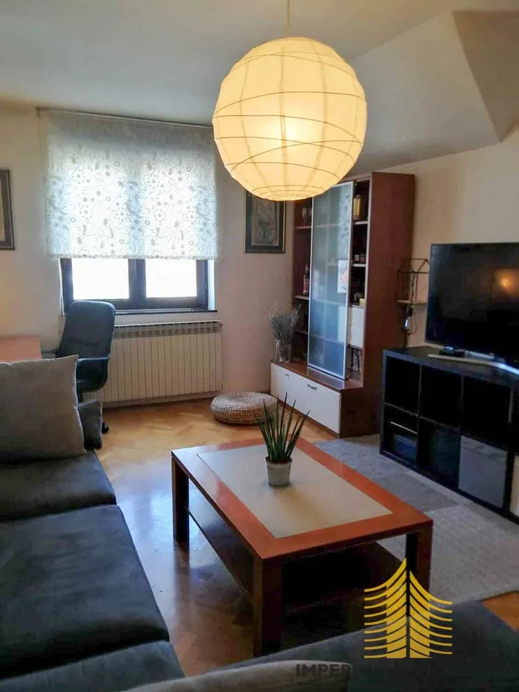 prostrani trosoban stan za najam – prvi najam, 90m2, dubrava - slika 1