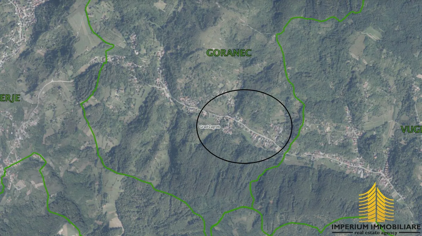 Prodaja, Zemljište, Građevinsko, Grad Zagreb, Zagreb, Goranec - Sesvete, Zagreb