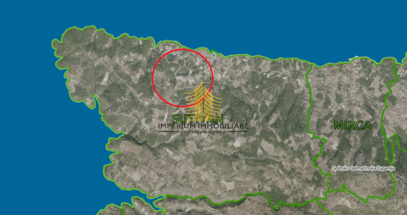 zemljište, prodaja, sutivan, 648m2, građevinsko - slika 5