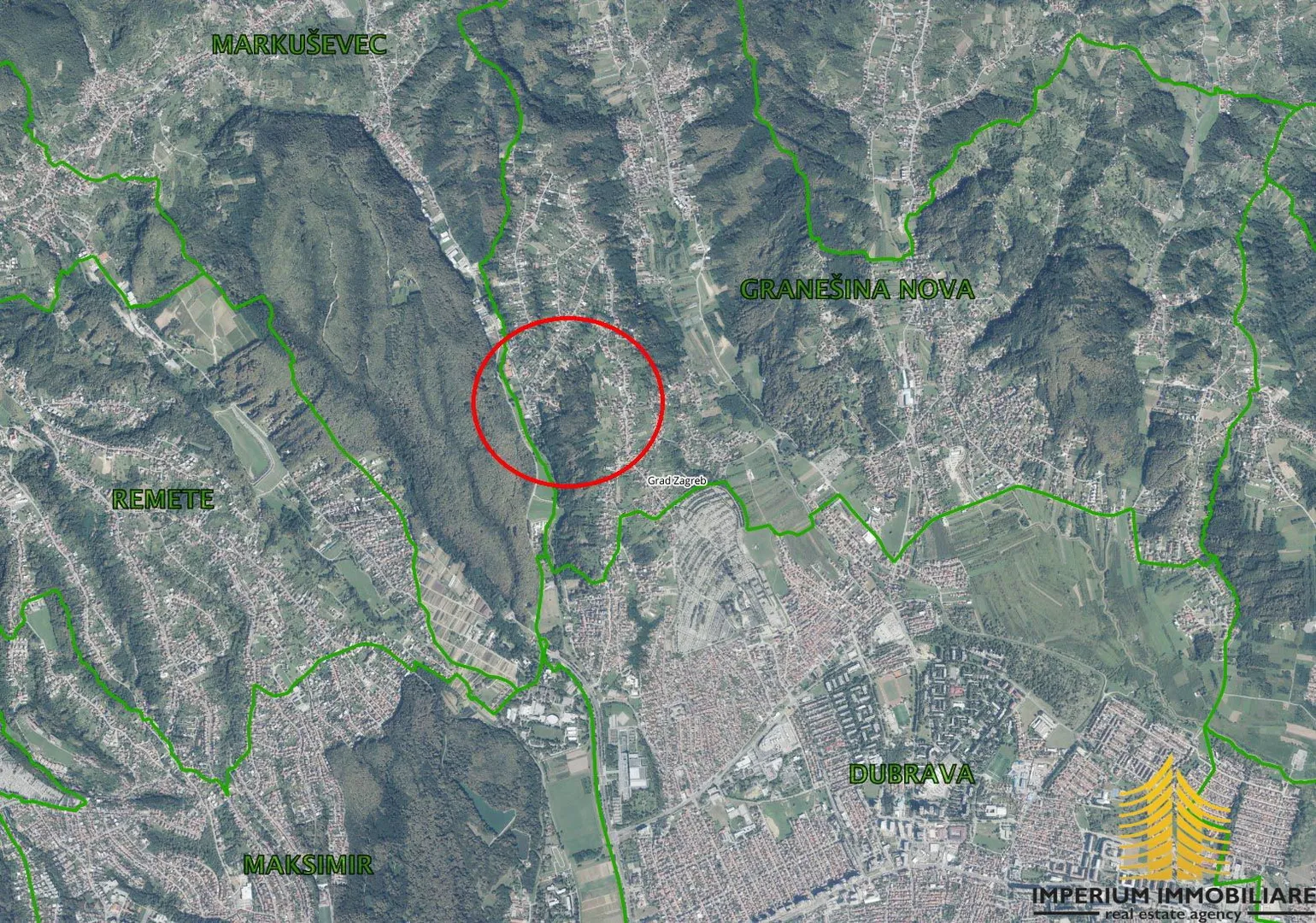 prodaja, zemljište, građevinsko, grad zagreb, zagreb, gornja dubrava - slika 1