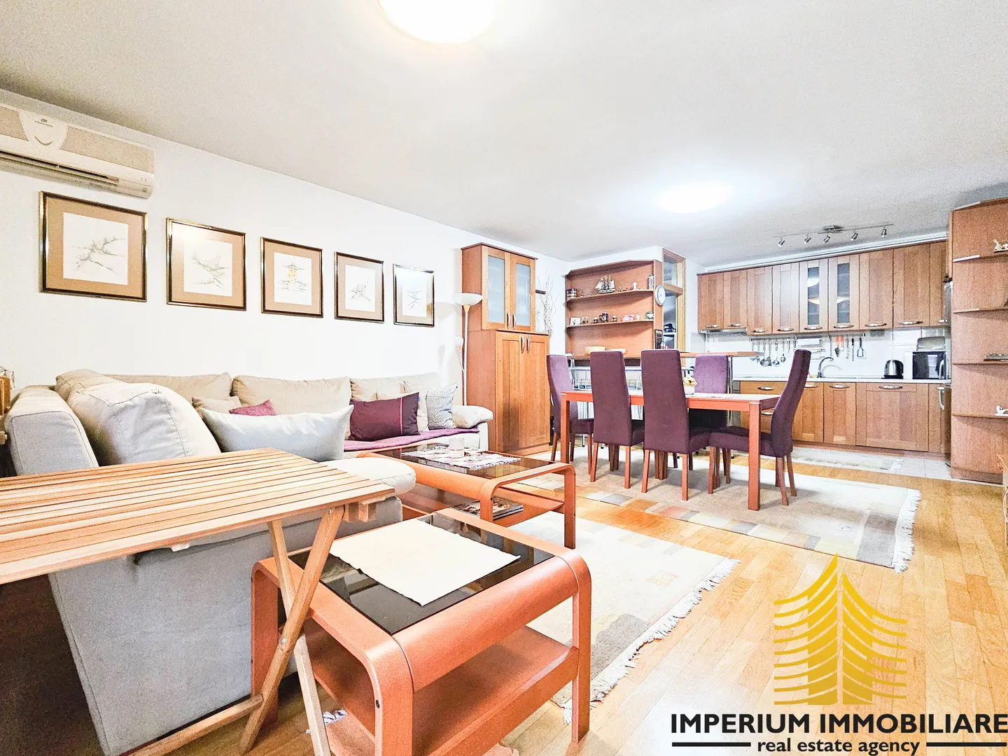 Najam: Črnomerec 85m2 + PGM - Zagreb