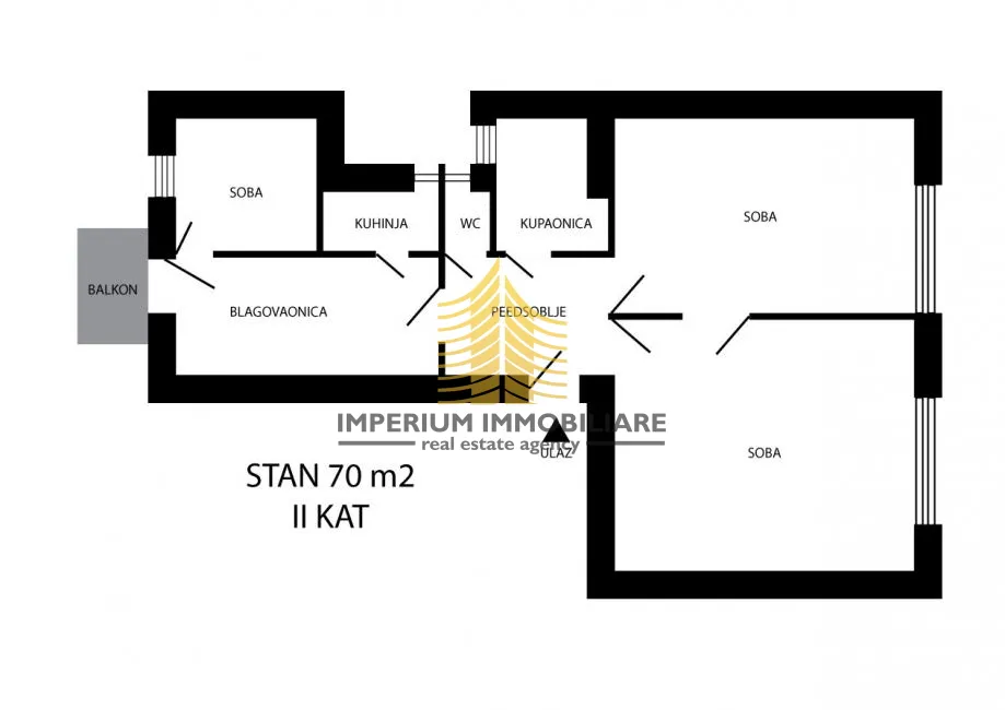 stan, najam, črnomerec, črnomerec, 70m2, 4-sobni - slika 18