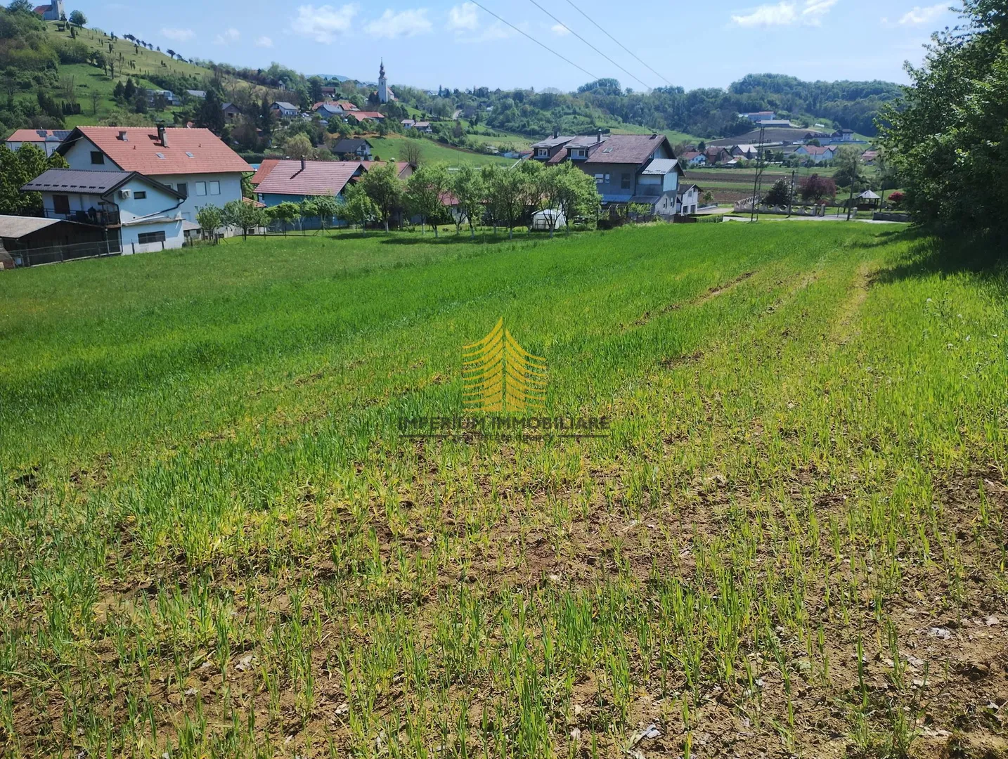 zemljište, prodaja, pušća, hrebine, 3500m2, građevinsko - slika 2