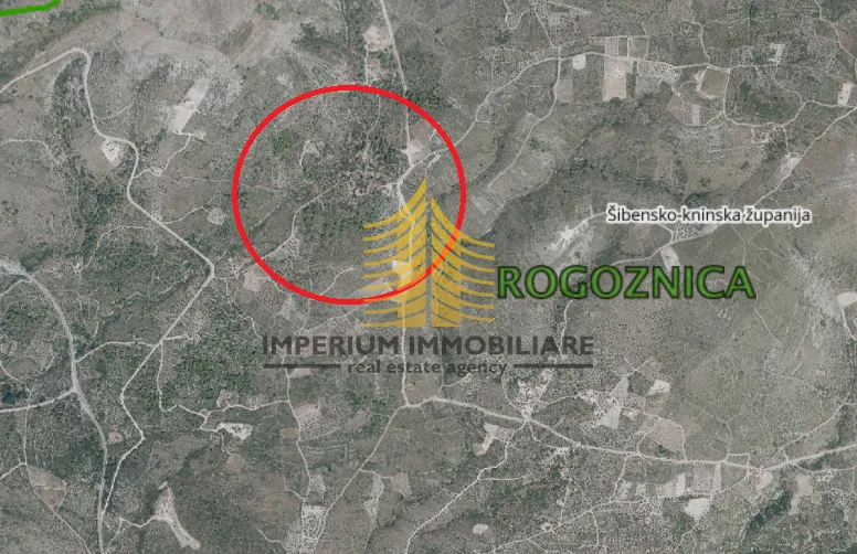 zemljište, prodaja, rogoznica, oglavci, 509m2, građevinsko - slika 1