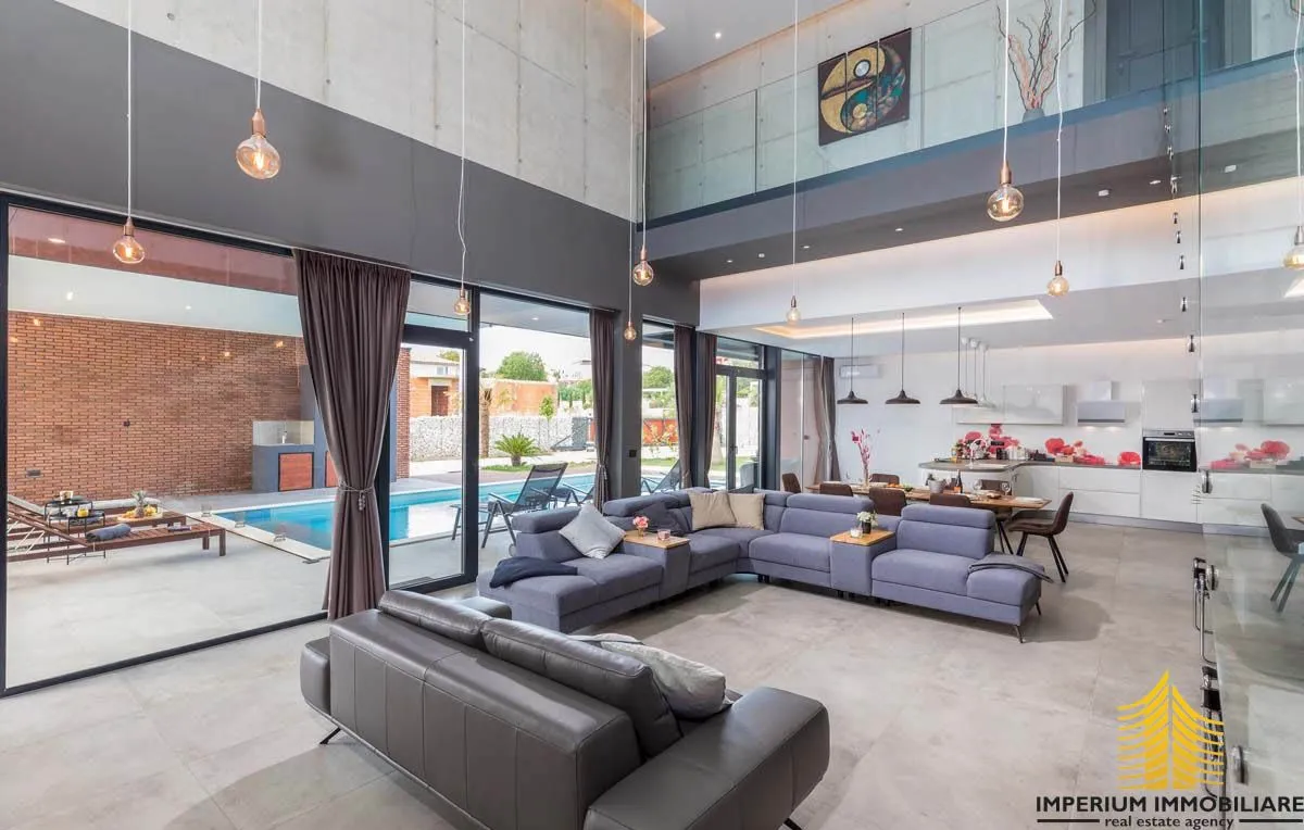 luxury villa with pool, liznjan, 380.68m2, croatia - slika 6