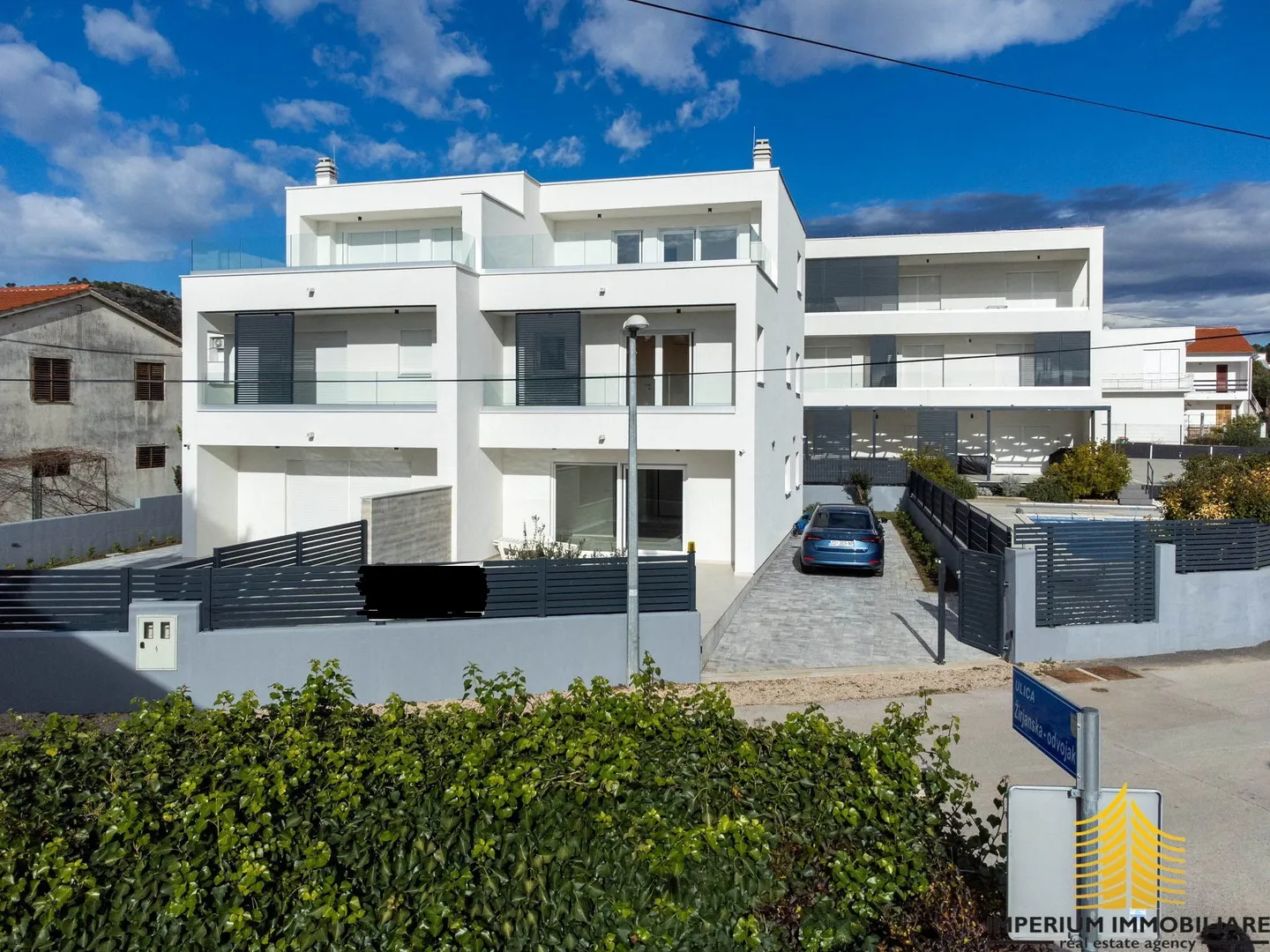 Semi-detached building with sea view, Tribunj, Croatia