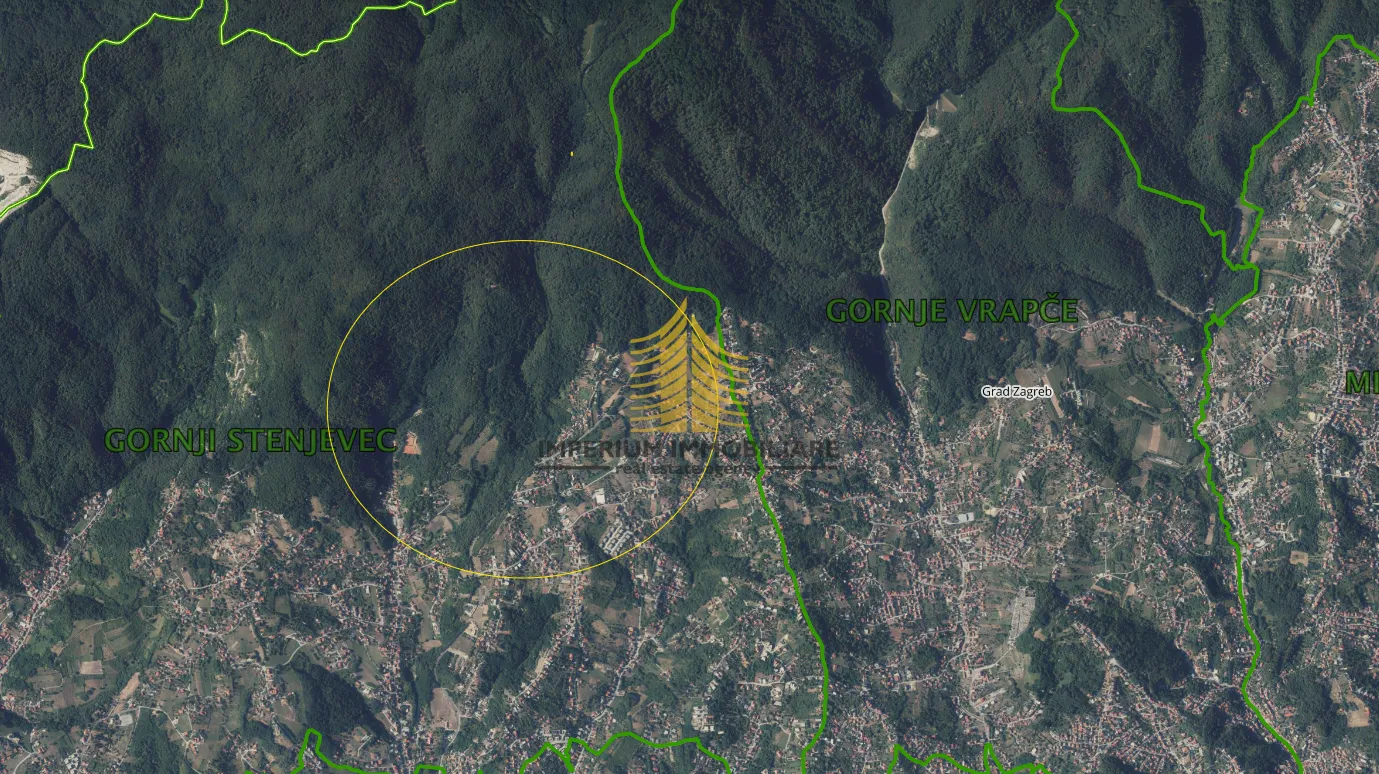 Zemljište, Prodaja, PPR medvednica, 3634m2 - Zagreb