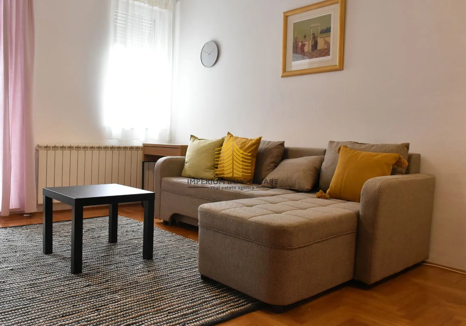 Stan, Najam, Zagreb, Trešnjevka, 48m2, 2-sobni
