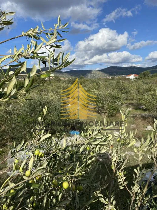 zemljište, prodaja, marina, pozorac, 1233m2, građevinsko - slika 2