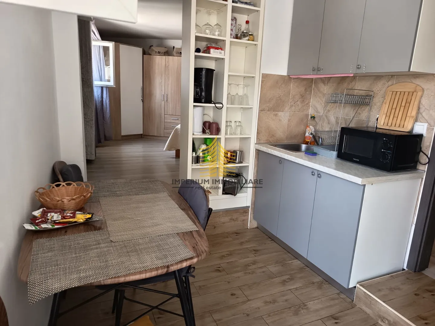 stan, najam, zadar, crvene kuće, 32m2, 1,5-sobni (1s+db) - slika 5