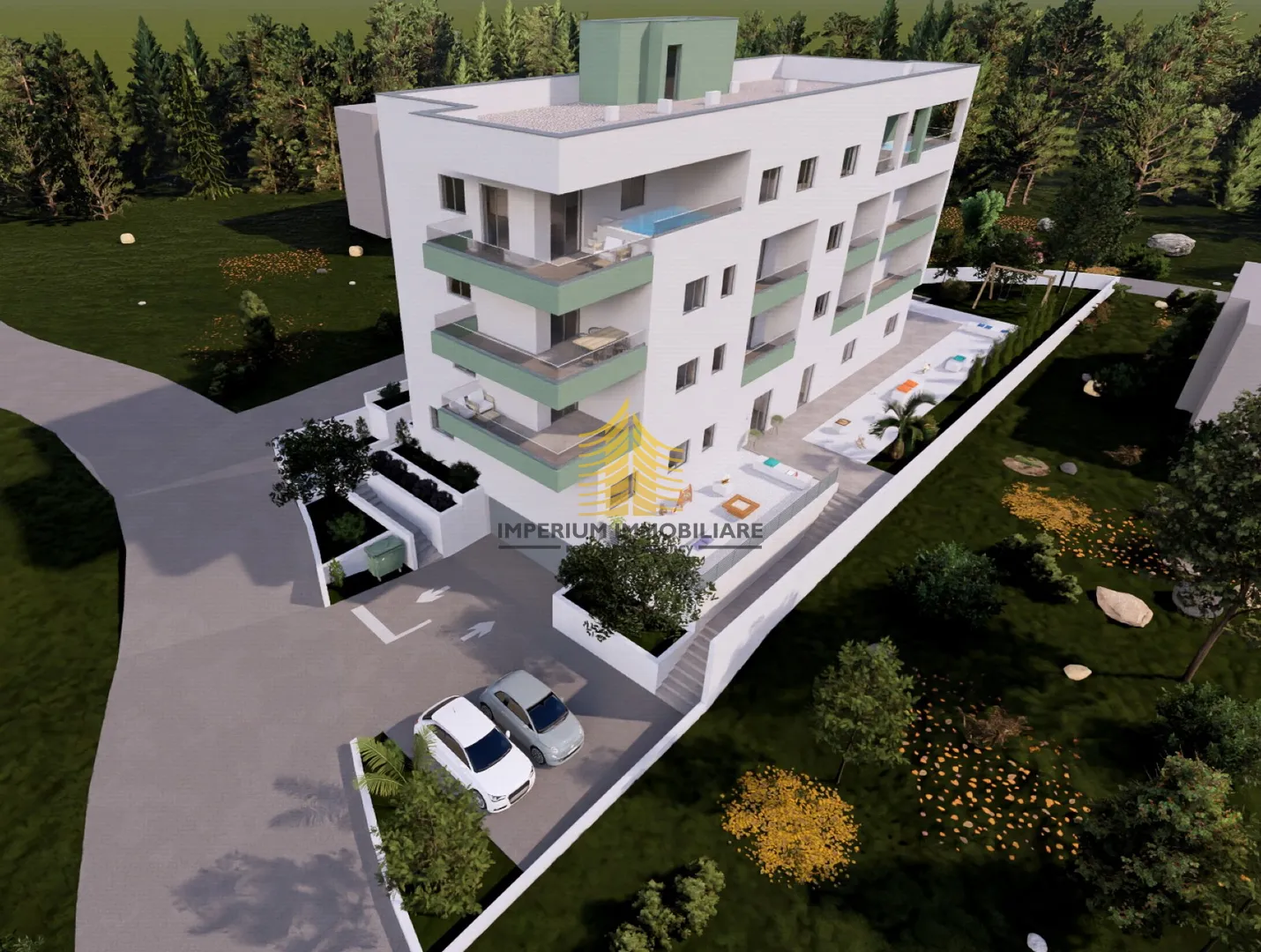 Stan, Prodaja, Podstrana, 34.42m2, 1-sobni - Srinjine, Split