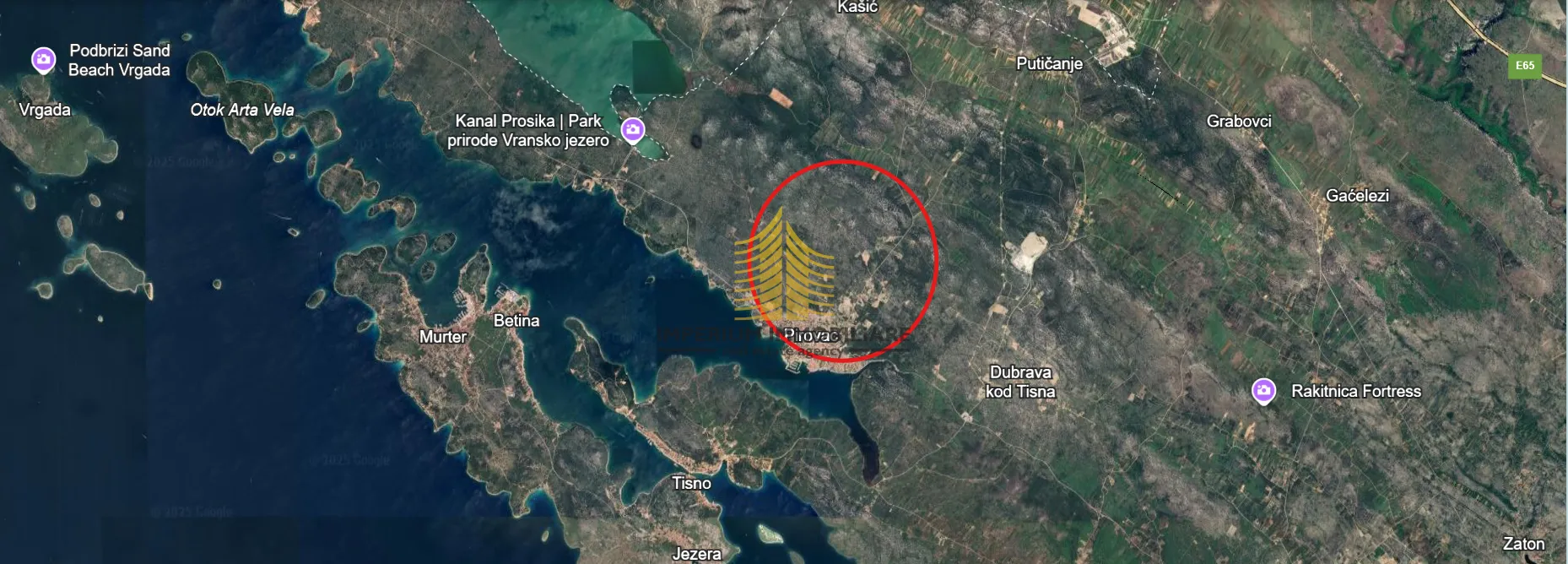Prodaja, Zemljište, Građevinsko, Šibensko-kninska županija, Šibenik-okolica, Jadrtovac - Jadrtovac, Šibenik