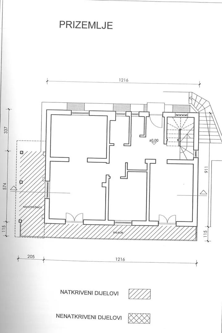 kuća: zagreb (podsljeme - markuševec), 320 m2 + 200 m2 okućnice - slika 17