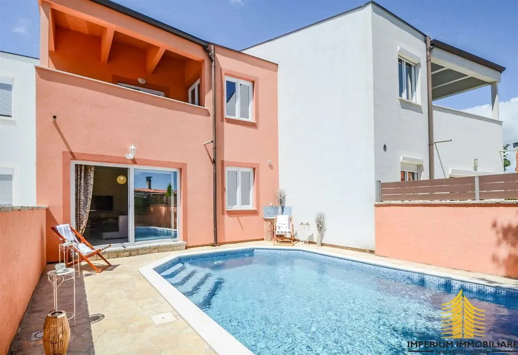 Luksuzna kuća: Marčana, Loborika, 150 m2, sa bazenom - Loborika, Marčana