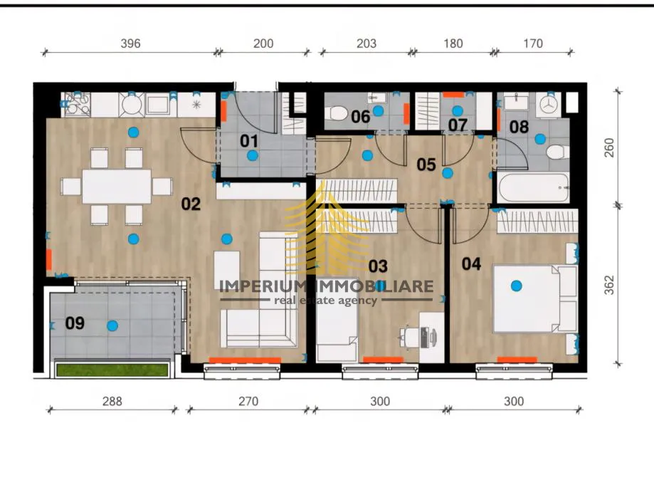 stan, prodaja, črnomerec, 71.90m2, 3-sobni - slika 9