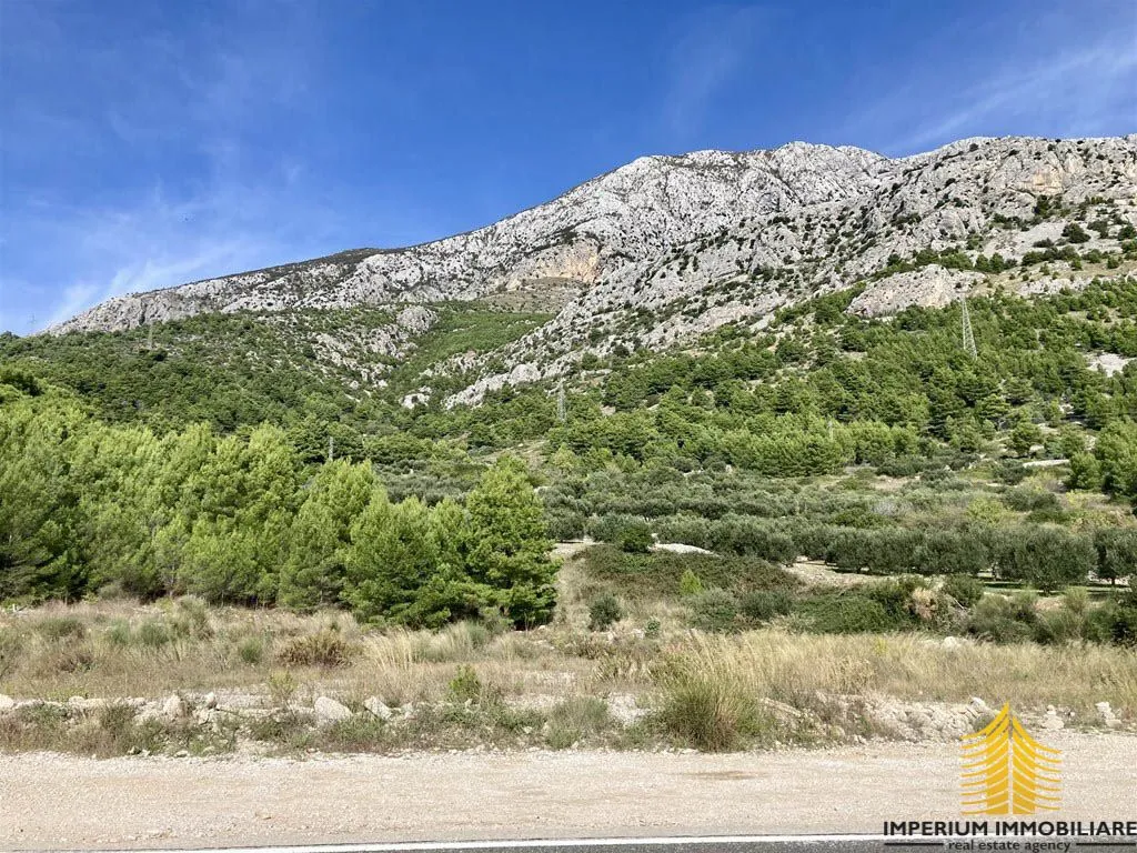 land, podgora, 3700m2, croatia - slika 3