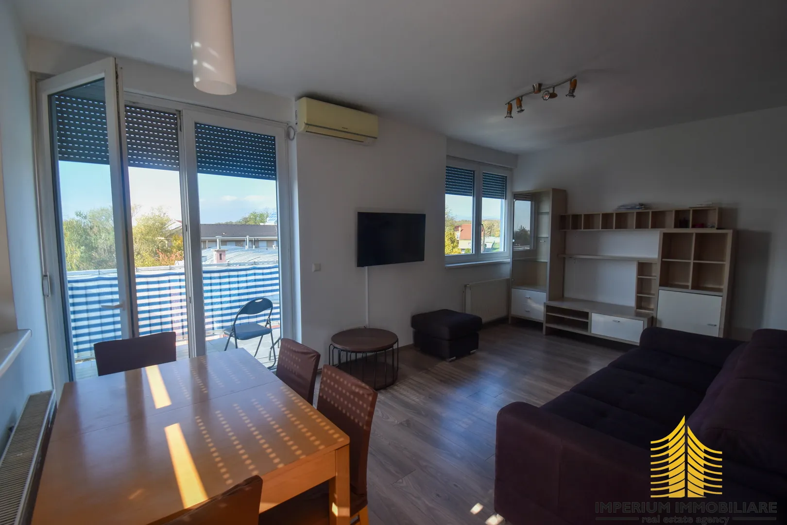 Sesvete - Stan 50m2 + garaža, PRVI NAJAM - Sesvete, Zagreb