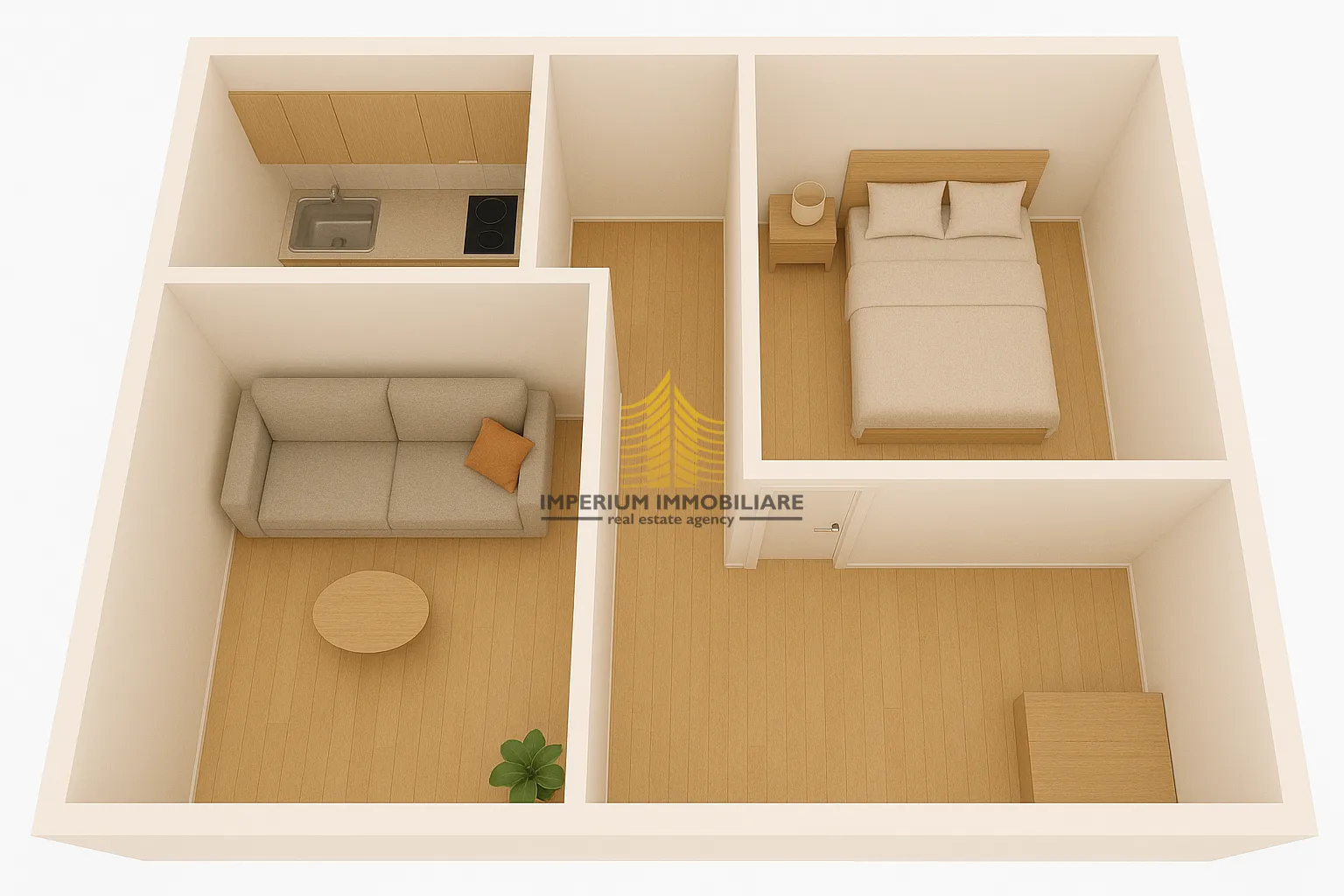 Stan, Najam, Trešnjevka - Jug, 40m2, 2-sobni - Zagreb