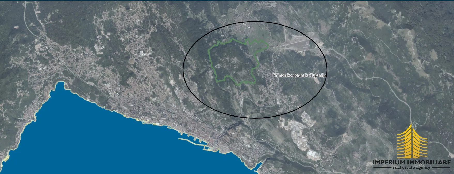Građevinsko zemljište Čavle, 3500 m2 - Grobnik, Čavle
