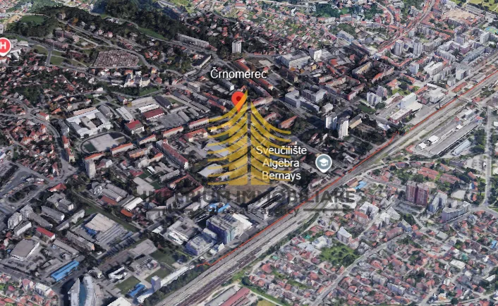 stan, najam, črnomerec, črnomerec, 90m2, 3-sobni - slika 1