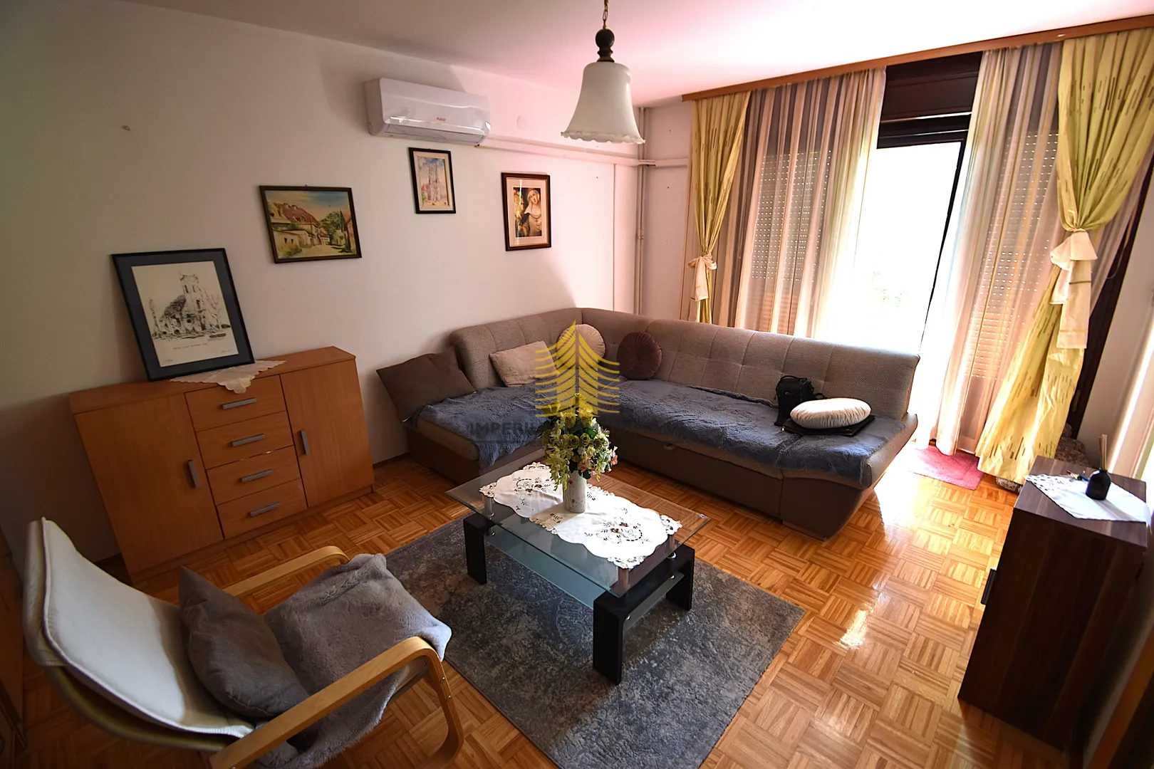 stan, najam, peščenica - žitnjak, borovje, 52m2, 2-sobni - slika 1