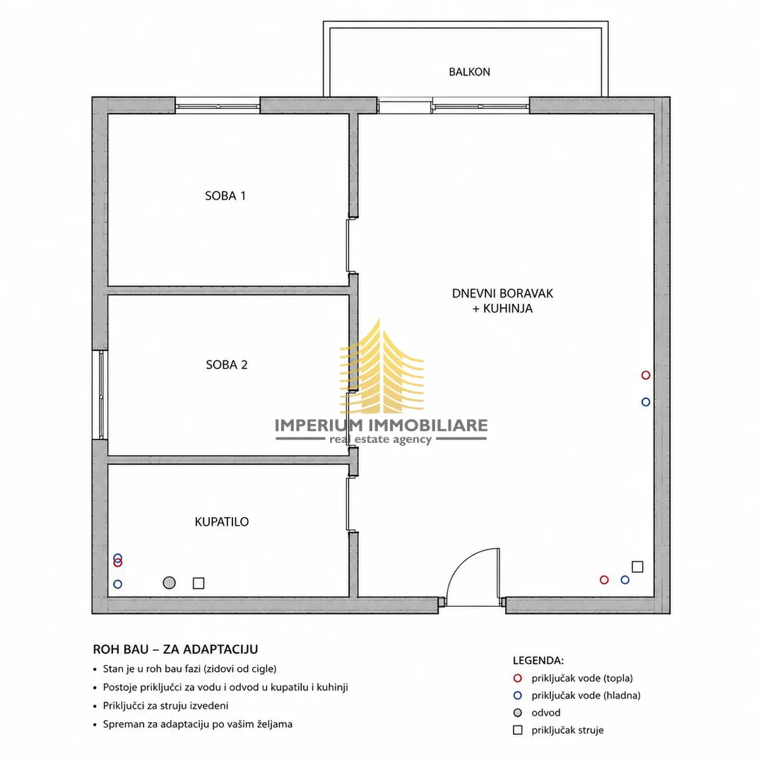 stan, prodaja, podsused - vrapče, podsused, 66m2, 3-sobni - slika 2