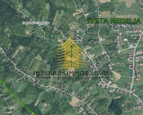 Zemljište, Prodaja, Sveta Nedelja, Jagnjić Dol, 713m2, Za investiciju - Srebrnjak, Sveta Nedelja