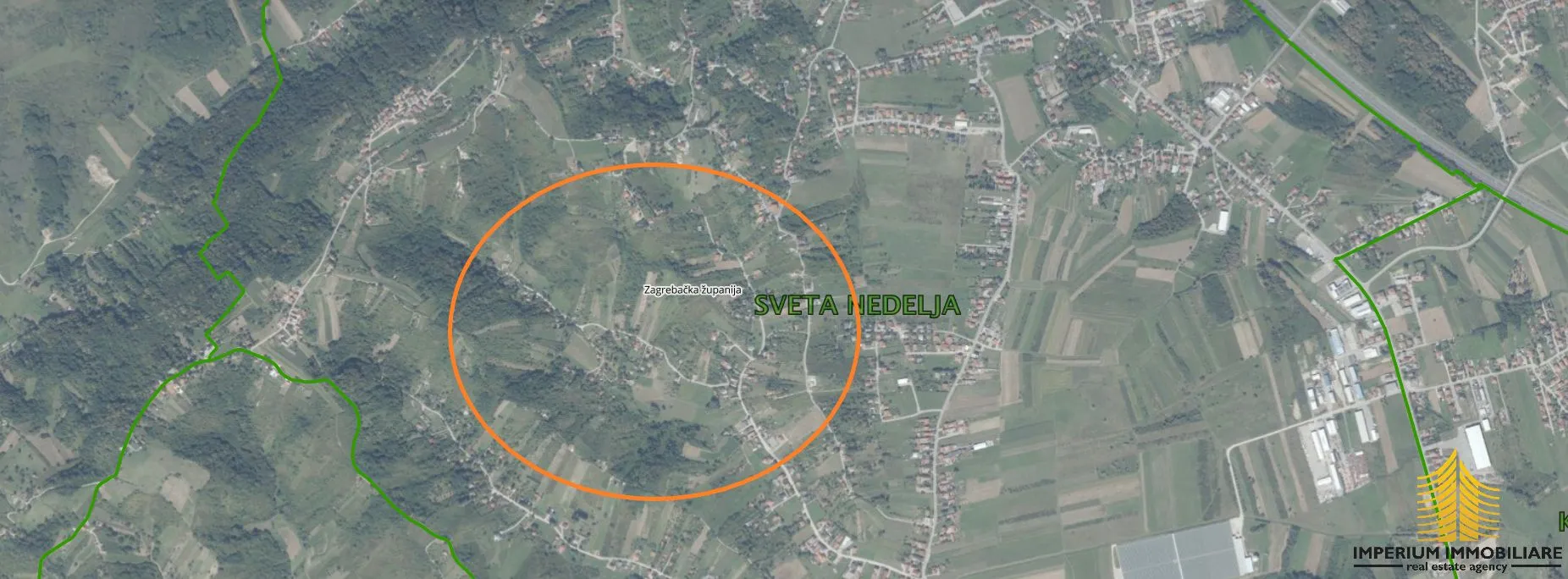 Građevinsko zemljište: Sveta Nedelja - J.Dol 1840m2 - Srebrnjak, Sveta Nedelja