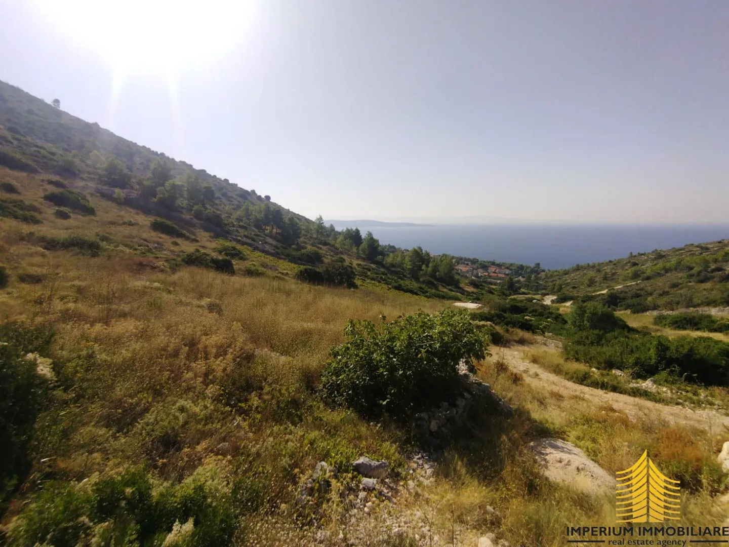 agricultural land, sea view, 5145m2, hvar, croatia - slika 2