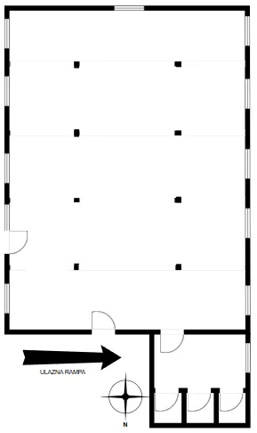 poslovni prostor, najam, samobor, molvice, 580m2, skladište - slika 3