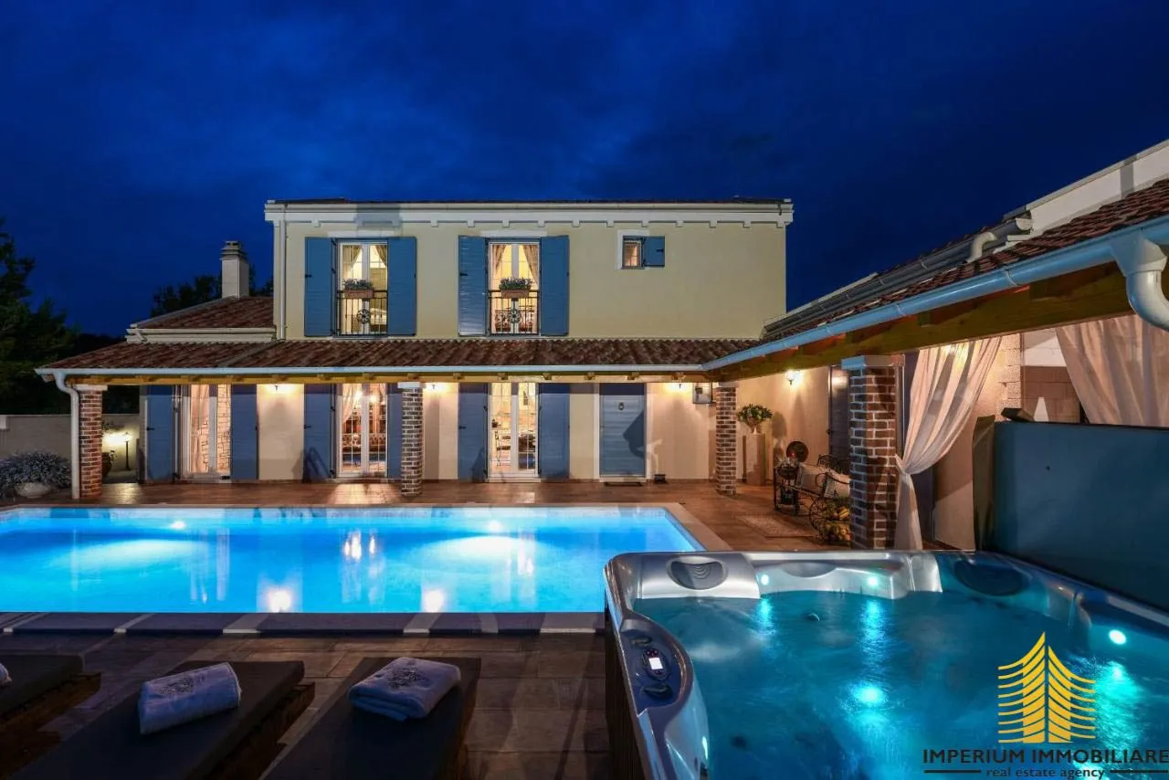 luxury villa with swimming pool and tennis court, pridraga, croatia - slika 12