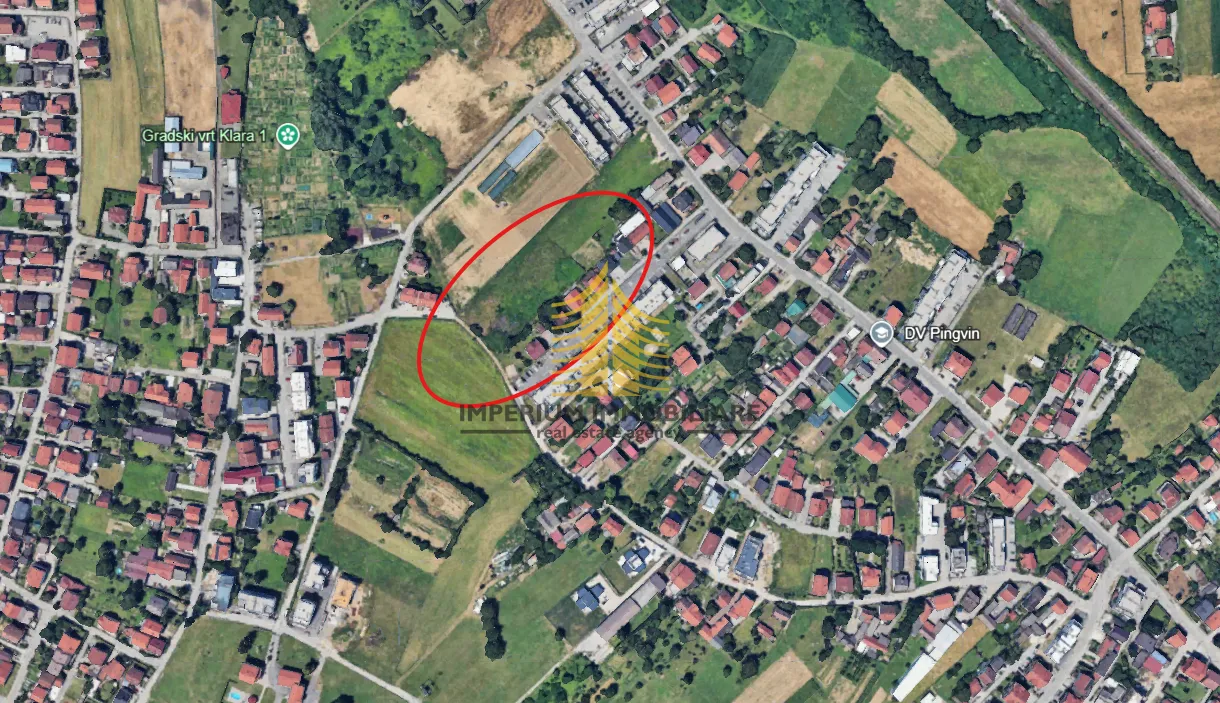 Zemljište, Prodaja, Novi Zagreb - Zapad, Sveta Klara, 1608m2, Građevinsko