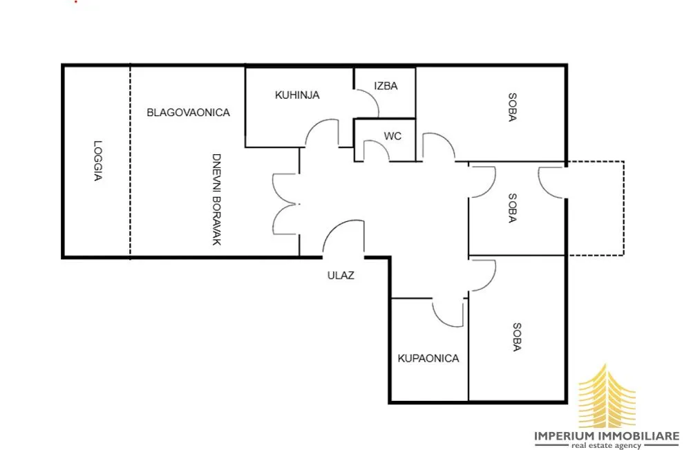 stan: zagreb (savica), 4sobni, 115 m2 - slika 11